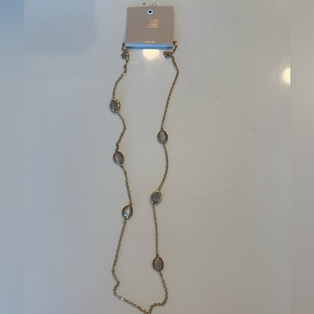 New 14th & Union Gold Necklace